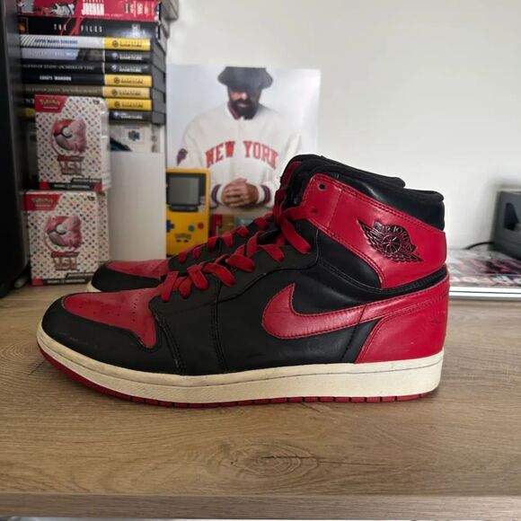 Air Jordan 1 High Retro DMP 'Chicago Bulls' Men’s SZ 11 (332550-061) - Picture 3 of 7